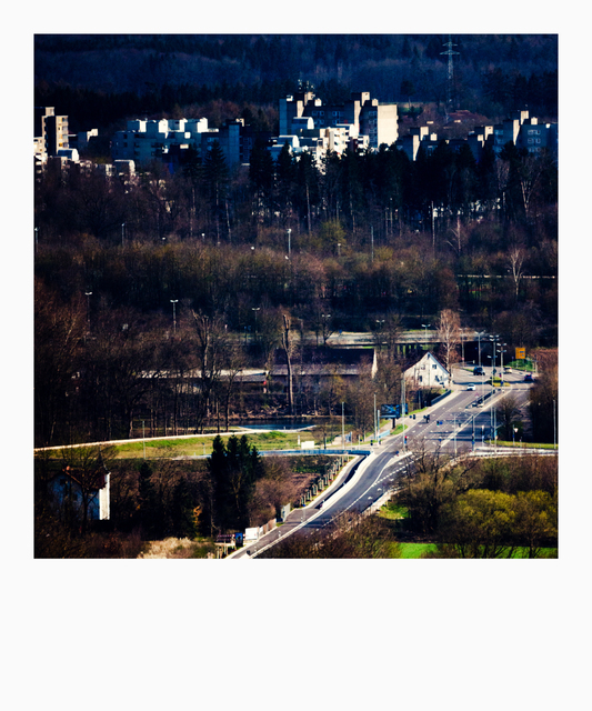 View from Hill - ID 009008