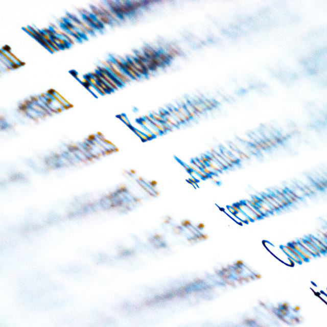 Depth of Focus II - ID 009022