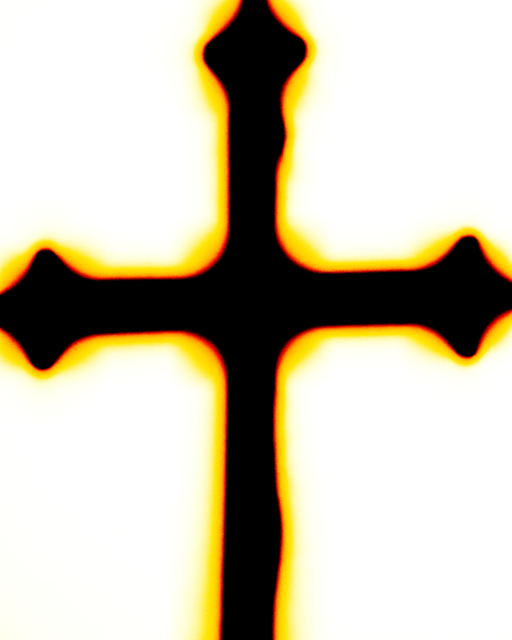 Burning Cross - ID 009037