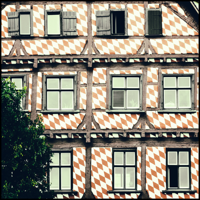 Half-timbered House - ID 009180