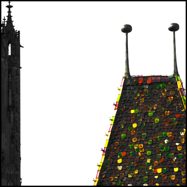 Butcher Tower and Minster - ID 009182