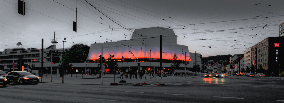 Theater Flames - ID 009215