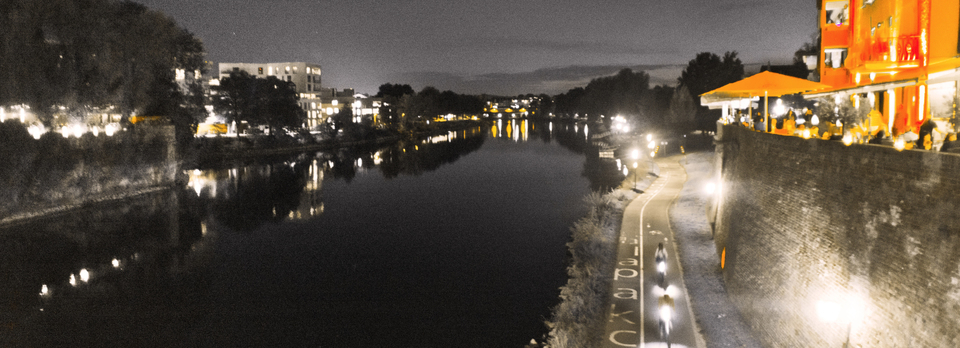 Night from the Bridge - ID 009238