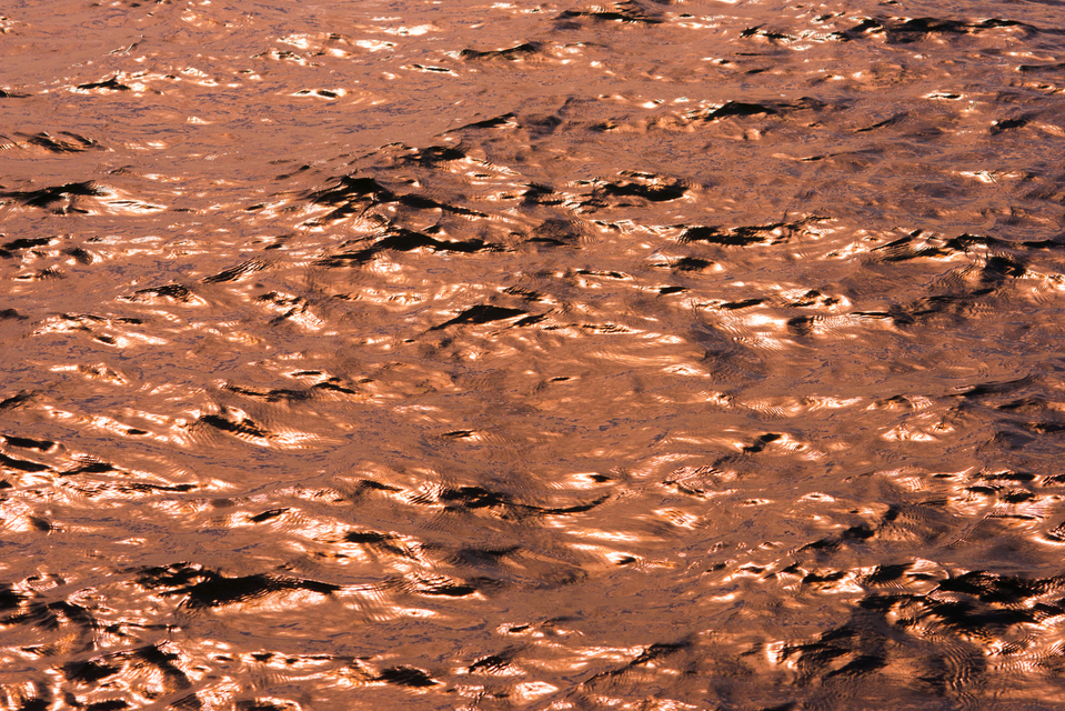 Copper Water in Evening Sun II - ID 009258