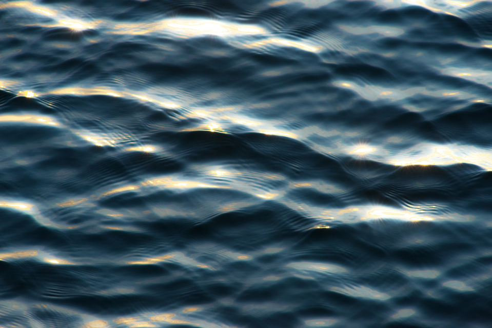 Winter Water Surface X - ID 009410