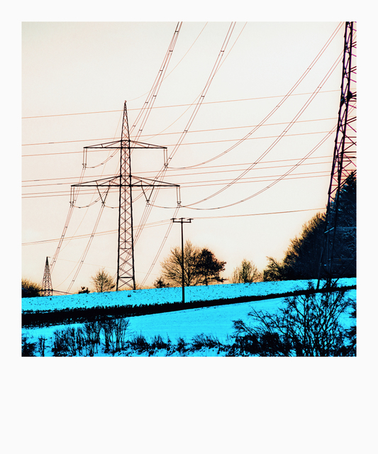 Blue Snow - ID 009421