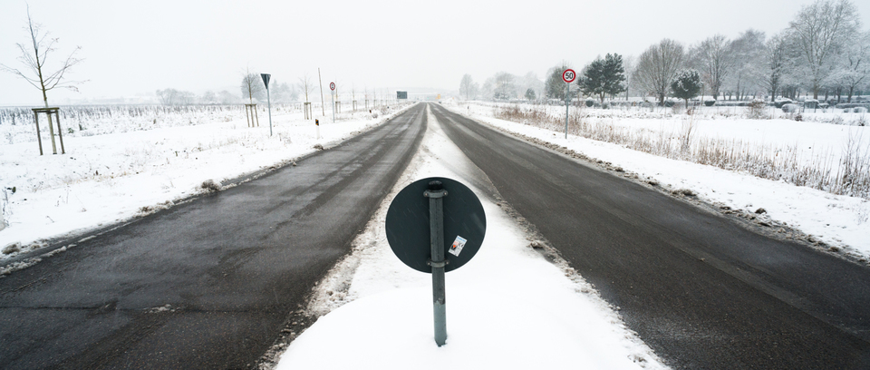 Winter Streets II - ID 009430