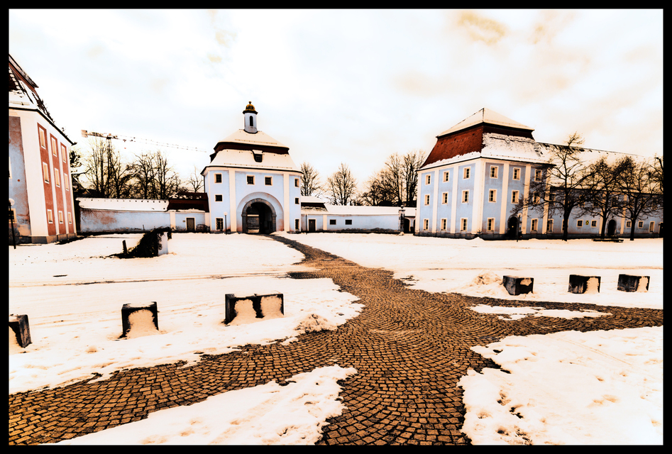 Wiblingen Abbey False Color - ID 009450