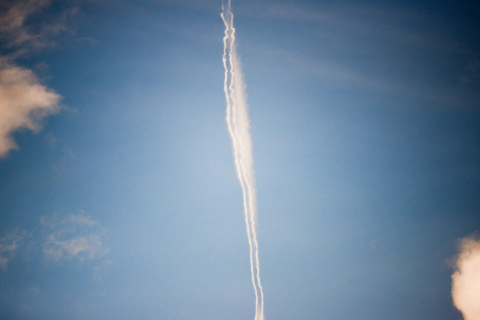 Contrail XVII - ID 009525