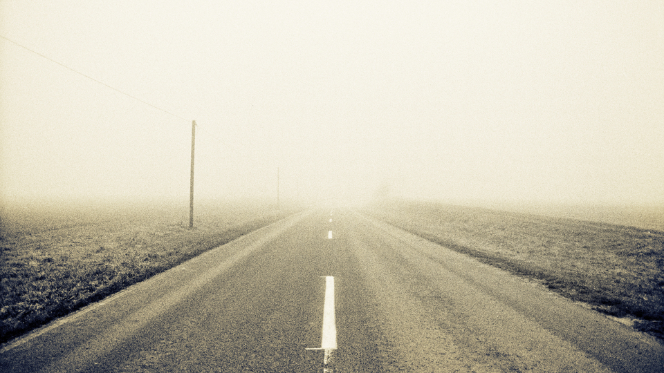 Street in Fog III - ID 009547