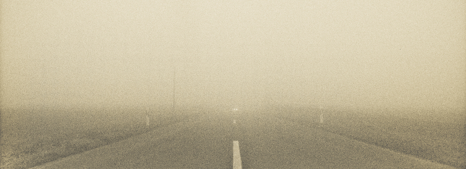 Street in Fog IV - ID 009548