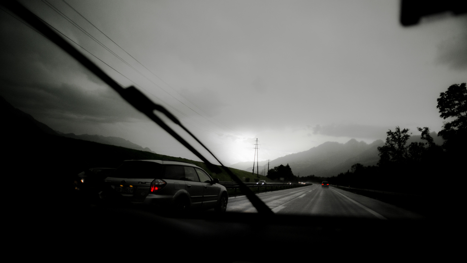 Swiss Rain Ride I - ID 009667