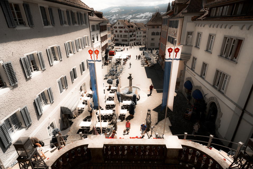 From Terrase Rapperswil - ID 009678