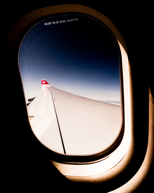 White Cross on Wing I - ID 009872