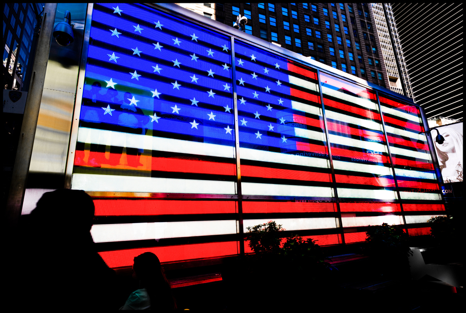 Stars and Stripes I - ID 009903