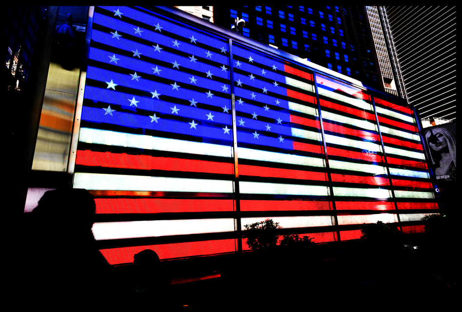 Stars and Stripes II - ID 009904