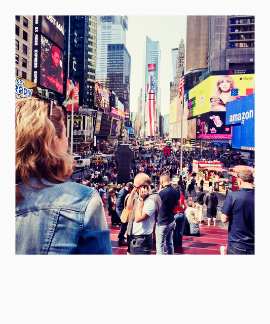 Times Square Stairs - ID 009948