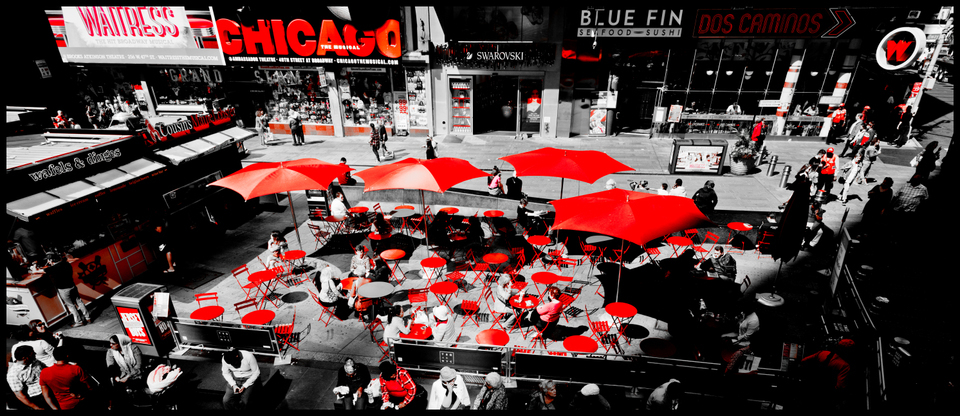 Red CHICAGO WAITRESS - ID 009951