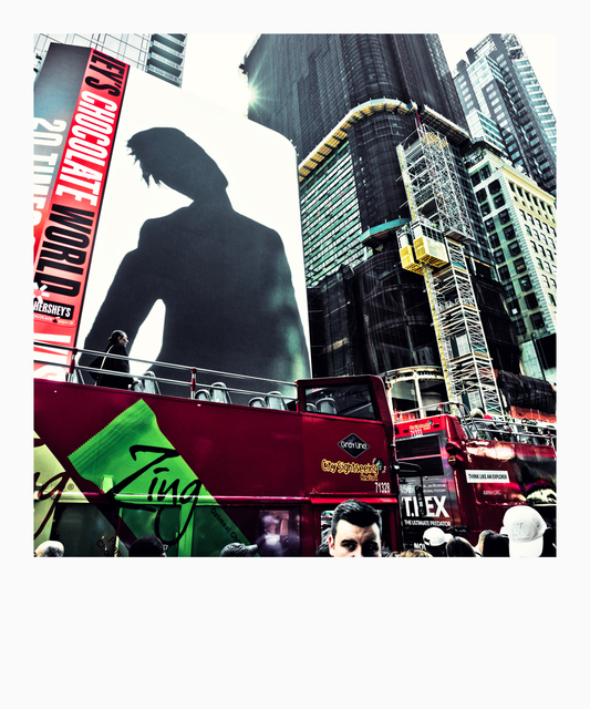 Silhouette Above - ID 009961