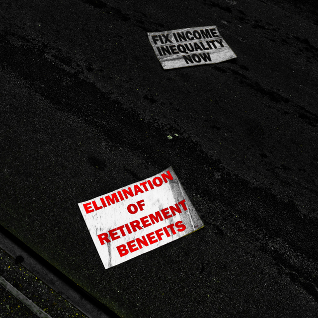 ELIMINATION OF RETIREMENT BENEFITS - ID 009977