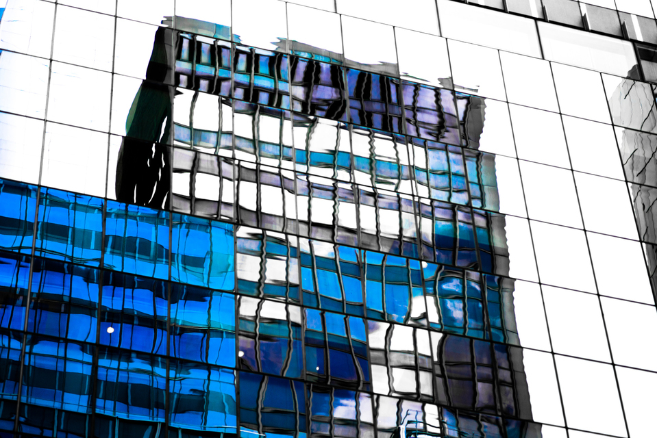 Sky Frame Mirrored - ID 009992