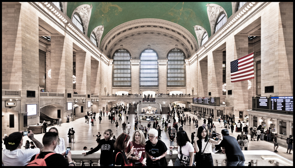 Grand Central Terminal V - ID 010004