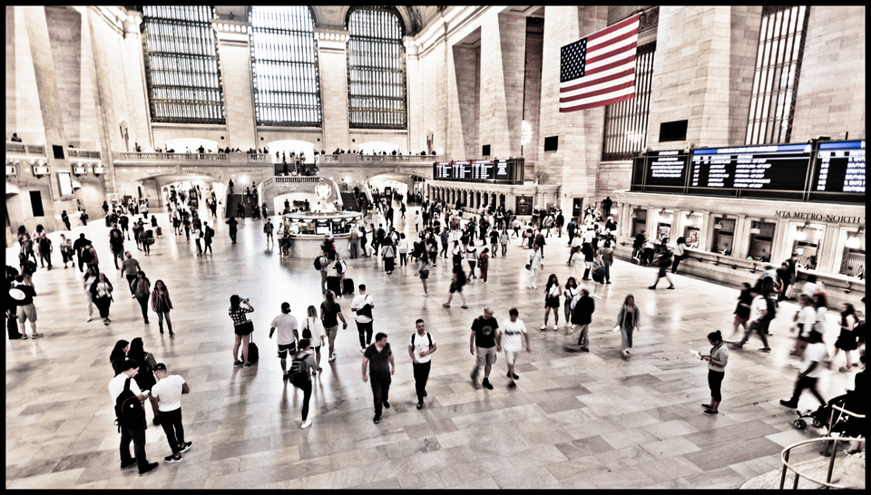 Grand Central Terminal VI - ID 010005
