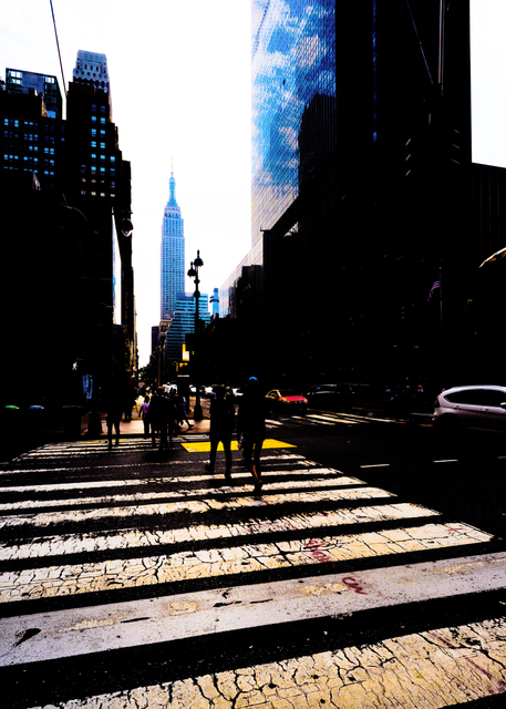 Crosswalk Cracks I - ID 010106