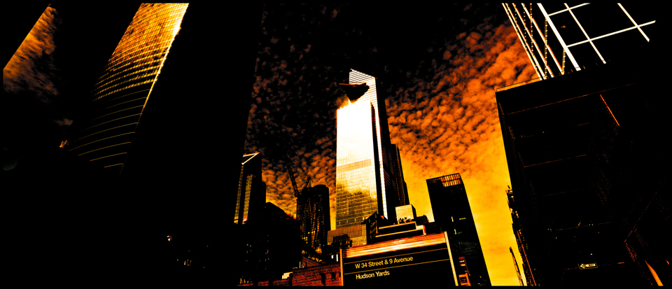 W34 Street and 9 Avenue Orange - ID 010114