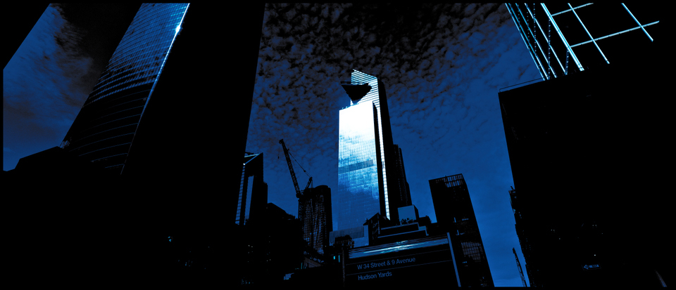 W34 Street and 9 Avenue Blue - ID 010115