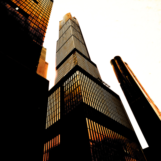 Up to the Sky at Sunset - ID 010124