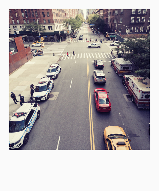 Highline View Down I - ID 010152