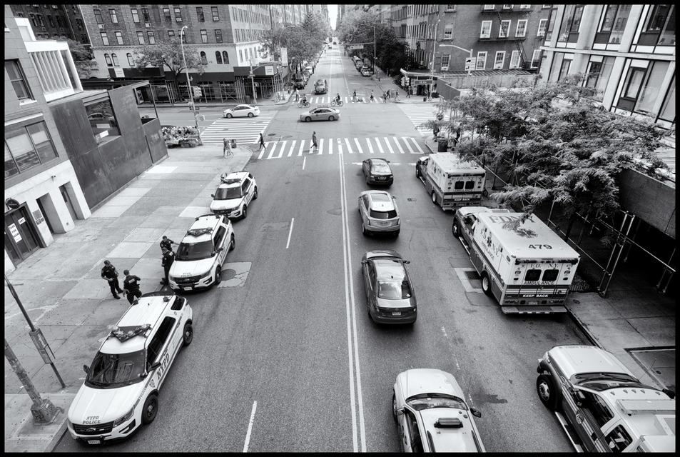 Highline View Down II - ID 010153