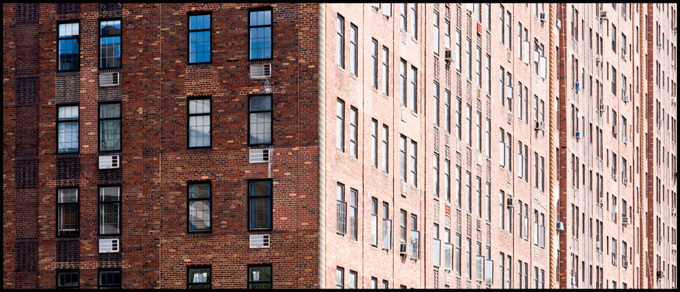 Brick Facade II - ID 010157