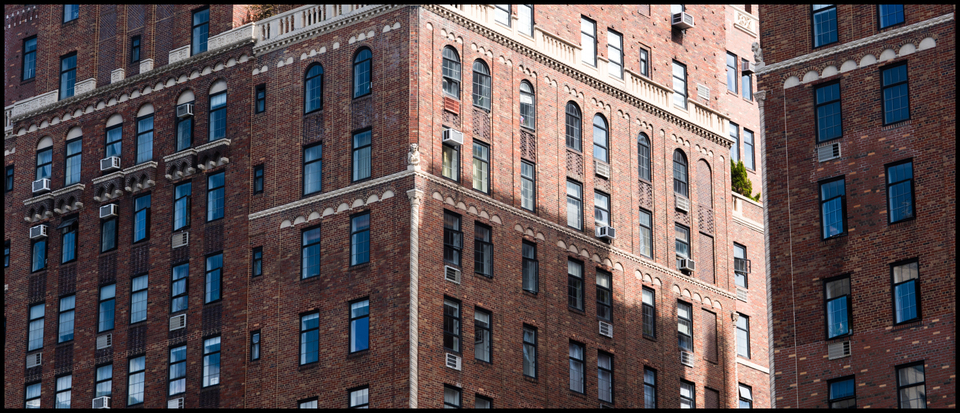 Brick Facade IV - ID 010159