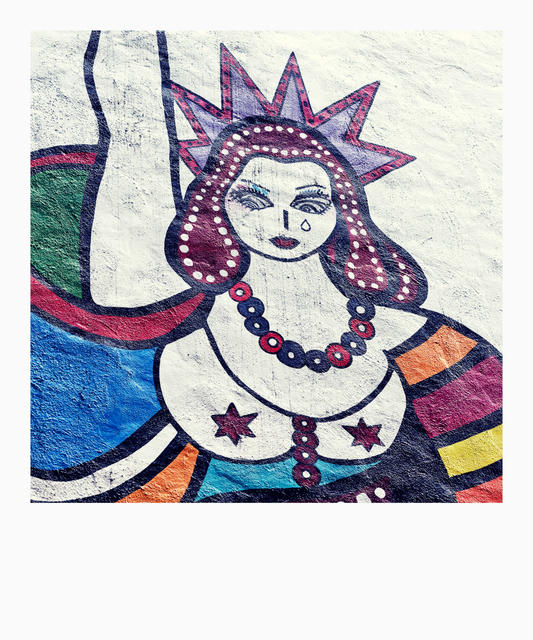 Lady Libery with a Tear - ID 010163