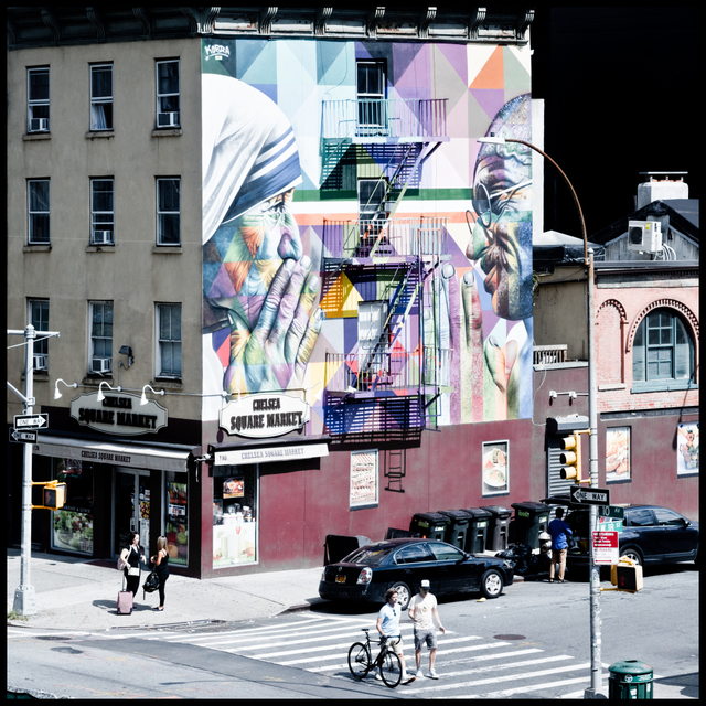 Mother Teresa and Mahatma Gandhi - ID 010171