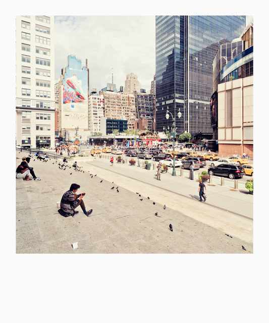 PENN STATION Stairs I - ID 010187