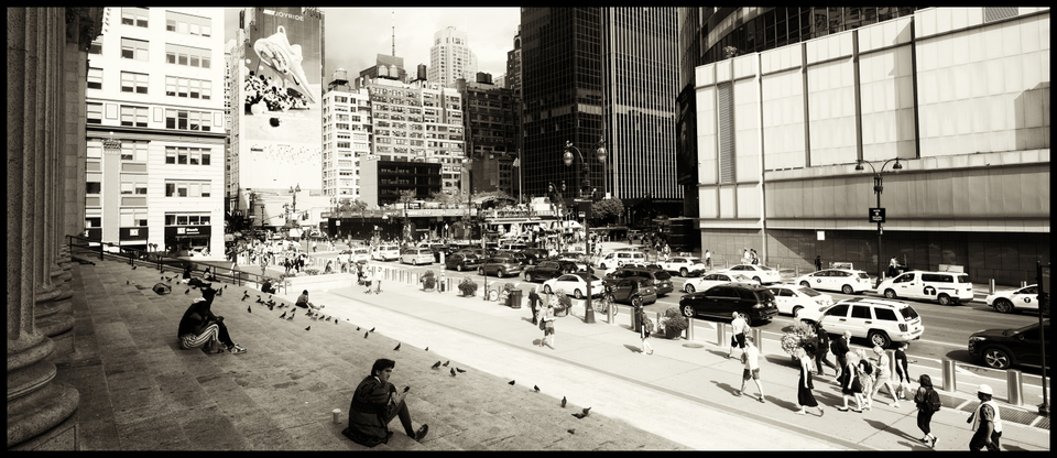 PENN STATION Stairs II - ID 010188