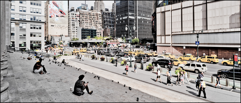 PENN STATION Stairs III - ID 010189