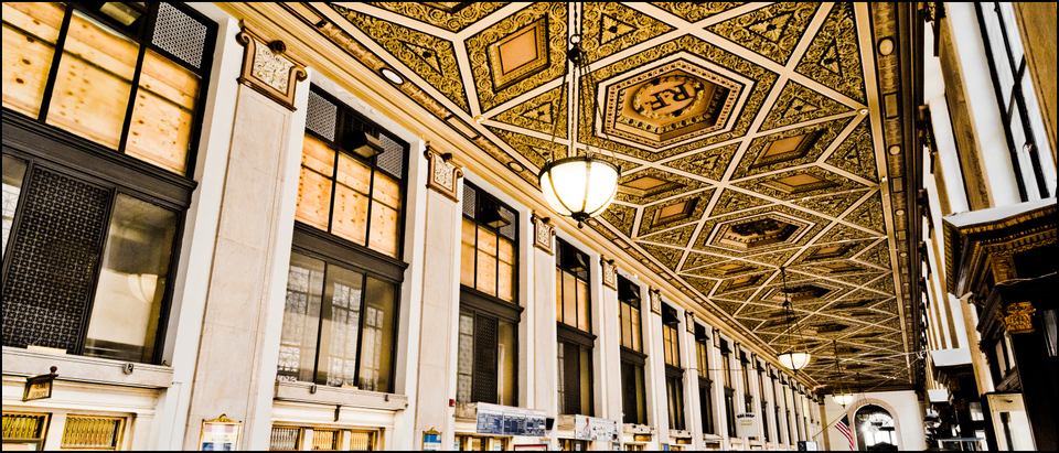 PENN STATION Ceiling - ID 010191