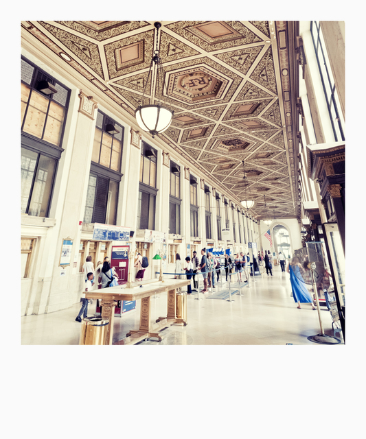Inside PENN STATION - ID 010192