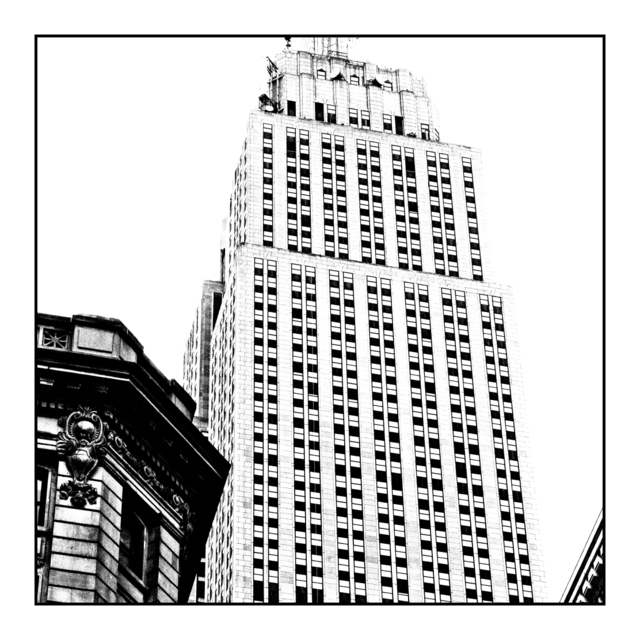 Empire State Checkerboard - ID 010202