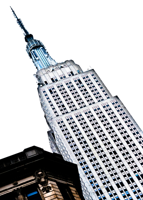 Empire State Diagonally - ID 010207