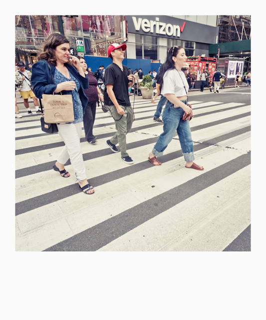 New York Crosswalk II - ID 010211