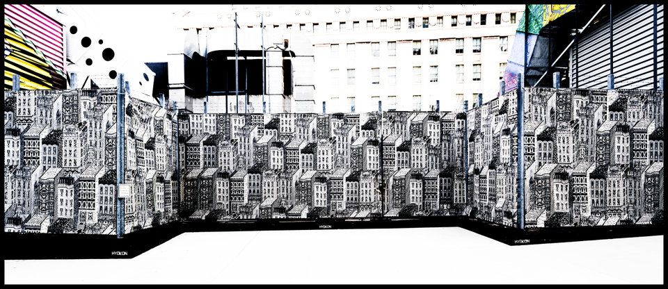 Construction Fence - ID 010264