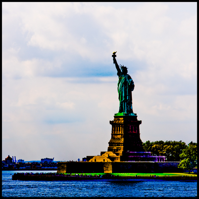 Colored Liberty - ID 010335