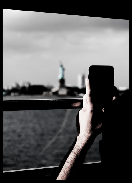 Picturing Lady Liberty II - ID 010372