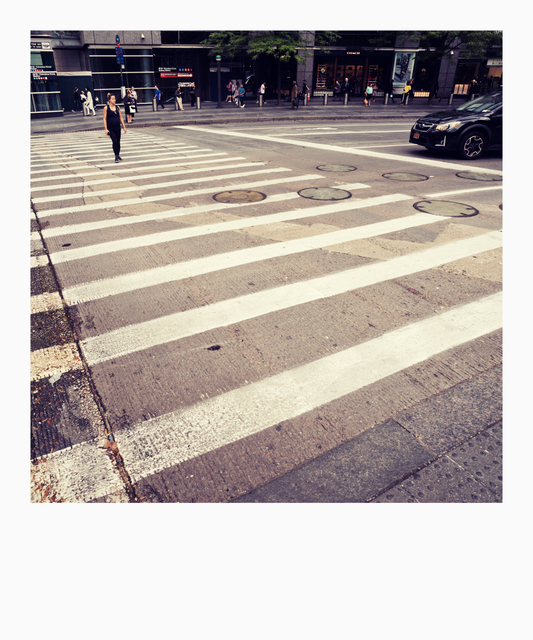 Wide Crosswalk II - ID 010392
