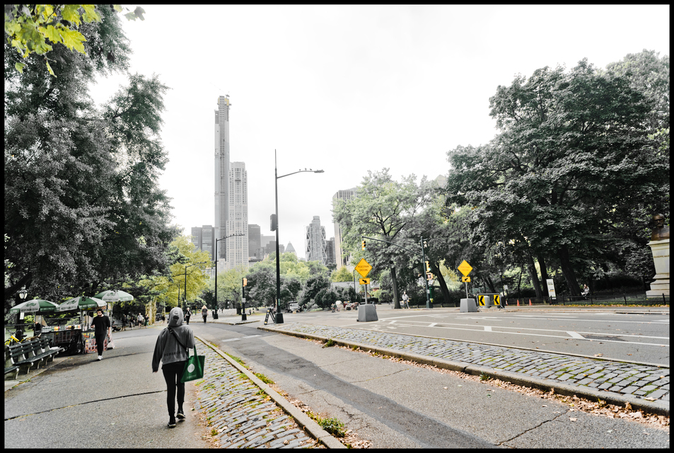 Construction Behind the Park - ID 010415